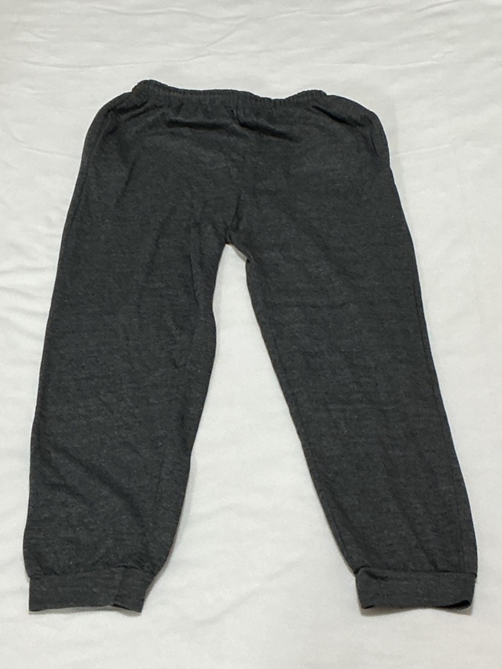 Men’s charcoal grey  Zone Pro jogger sweat pants s/m